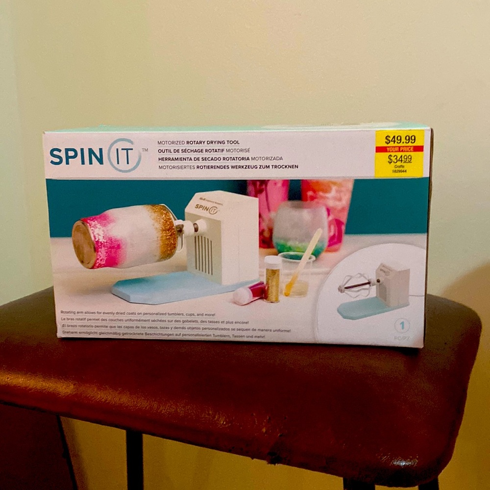 Spinet it’s usable and for resin cups and more